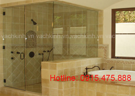 Vách tắm kính đẹp tại Phú Diễn | vach tam kinh dep tai Phu Dien